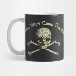 Malo Mori Quam Foedari 1464 Mug